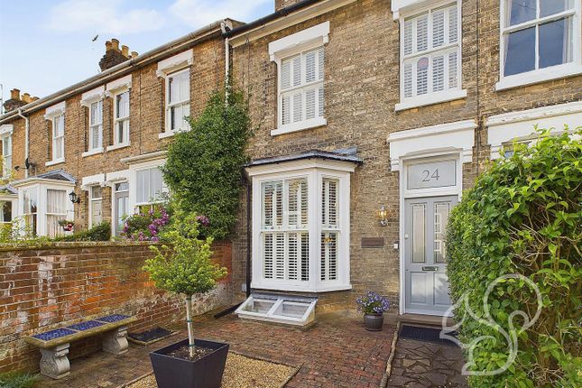 Thumbnail Terraced house for sale in Springfield Road, Bury St. Edmunds