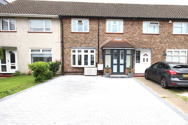 Thumbnail Terraced house for sale in Waycross Road, Cranham, Upminster