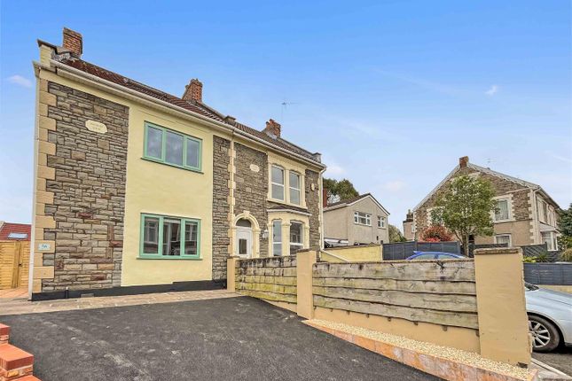 Thumbnail Semi-detached house for sale in Charlton Road, Kingswood, Bristol