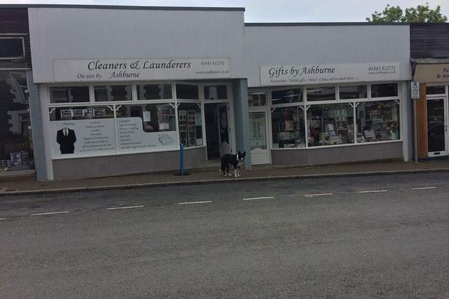 Thumbnail Retail premises for sale in Hengoed, Wales, United Kingdom
