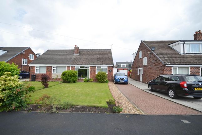 Thumbnail Semi-detached bungalow for sale in Edinburgh Road, Little Lever, Bolton