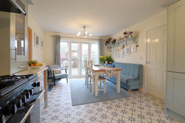 Semi-detached house for sale in White Horse Road, Marlborough