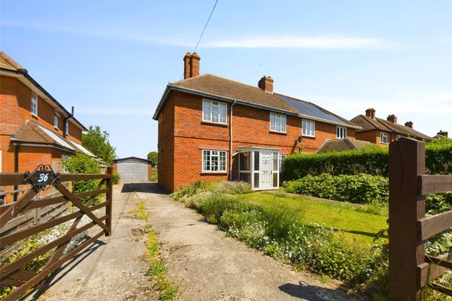 Thumbnail Semi-detached house for sale in Love Lane, Watlington, Oxfordshire