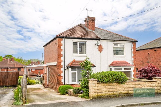 Thumbnail Semi-detached house for sale in Prince Edward Grove, Leeds, West Yorkshire