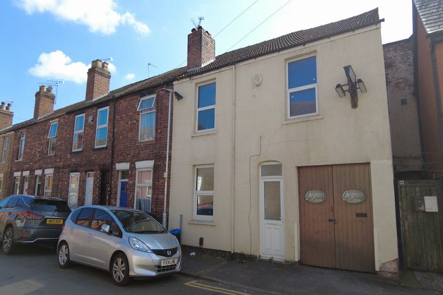 Thumbnail Terraced house for sale in Shakespeare Street, Lincoln