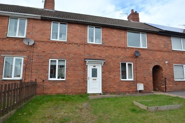 Thumbnail Terraced house for sale in Walton Road, Upton, Pontefract