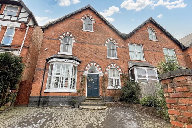 Thumbnail Semi-detached house for sale in Sandford Road, Moseley, Birmingham