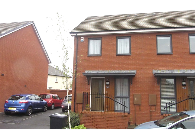 Thumbnail End terrace house to rent in Bartley Wilson Way, Cardiff