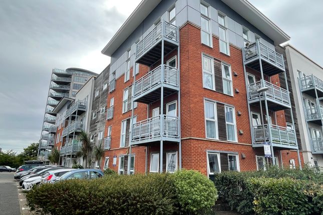 Thumbnail Flat for sale in Gaskell Place, Ipswich