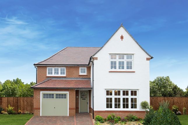Detached house for sale in "Marlow" at Haverhill Road, Little Wratting, Haverhill