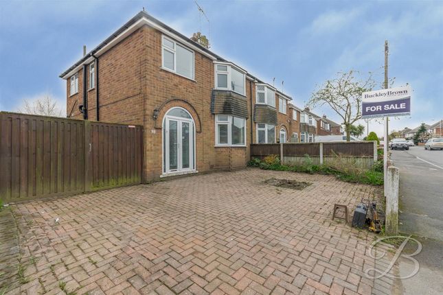Semi-detached house for sale in Beresford Road, Mansfield Woodhouse, Mansfield