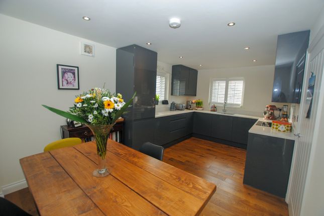 Thumbnail Detached house for sale in Langthorpe Gardens, Wellington, Telford, 2Gn.