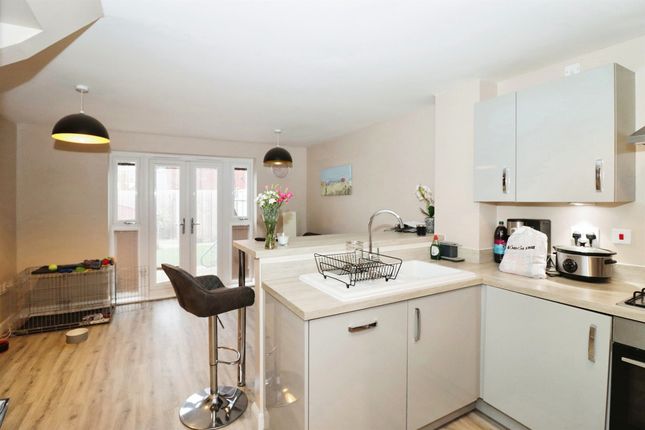 Thumbnail Town house for sale in Rogers Close, Yate, Bristol