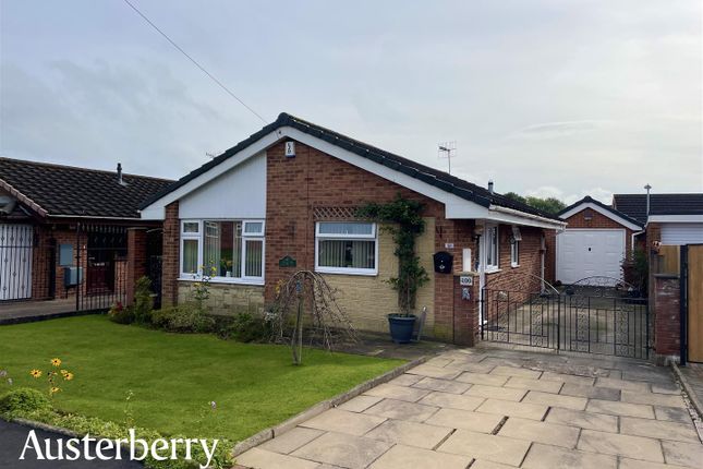 Detached bungalow for sale in Langland Drive, Blurton, Stoke-On-Trent, Staffordshire