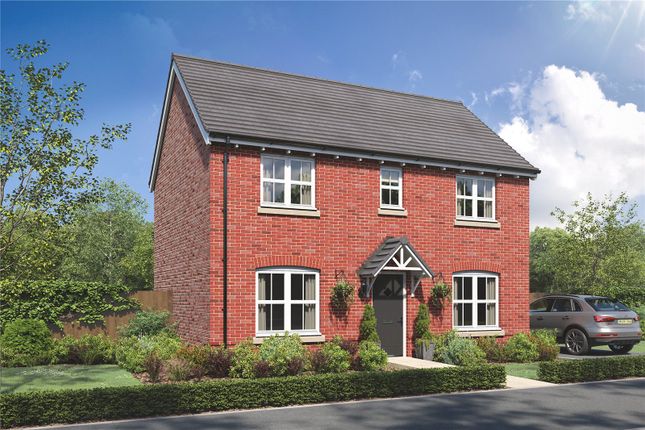 Thumbnail Detached house for sale in Sonnet Park, Banbury Road, Stratford-Upon-Avon, Warwickshire