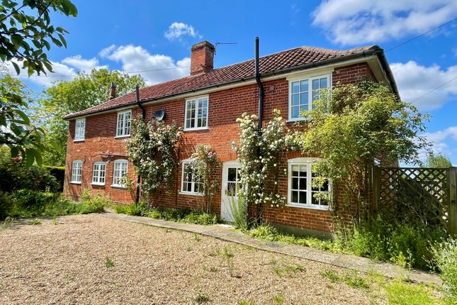 Detached house for sale in Rickinghall Road, Hinderclay, Diss