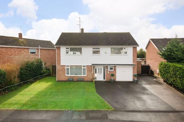 Thumbnail Detached house for sale in Rookery Close, Shippon, Abingdon