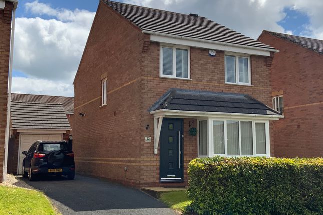 Thumbnail Detached house for sale in Woodcock Close, Rednal, Birmingham