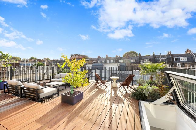 Terraced house for sale in Brownlow Mews, London