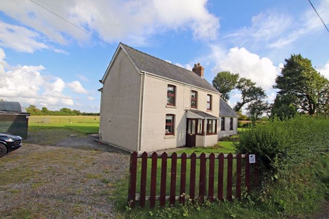 Thumbnail Detached house for sale in Cefnypant, Whitland