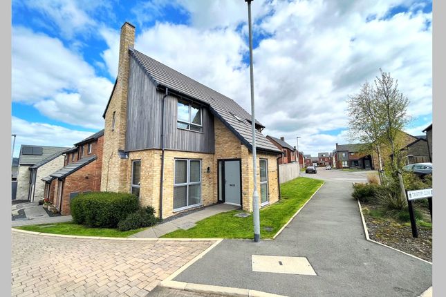 Detached house for sale in Treetops Close, Greenhills, Blackburn, Lancashire