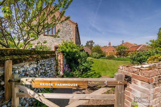 Detached house for sale in Bridge Farm House, Elderton Lane, Antingham, North Walsham, Norfolk