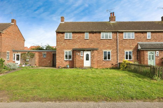 Semi-detached house for sale in Hillside, Ancaster, Grantham