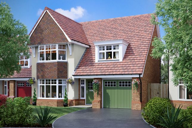 Thumbnail Detached house for sale in "The Oakham" at Walton Road, Drakelow, Burton-On-Trent
