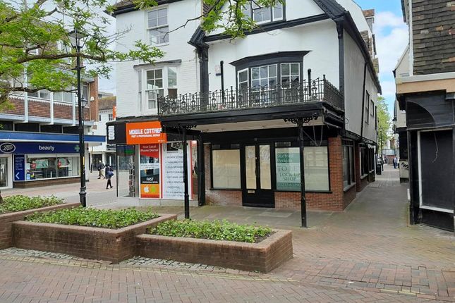Thumbnail Retail premises to let in Middle Row, Ashford, Kent