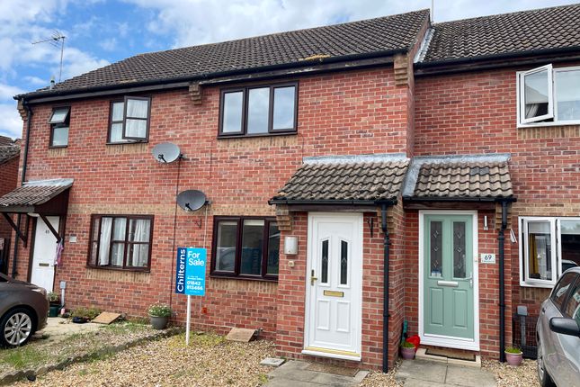 Thumbnail Terraced house for sale in St. Benedicts Road, Brandon
