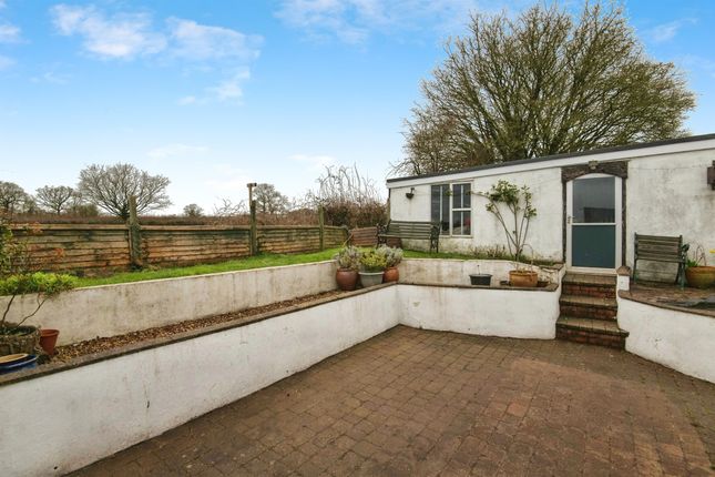 Terraced bungalow for sale in South View, Westleigh, Tiverton