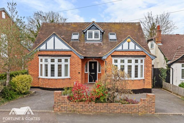 Thumbnail Detached bungalow for sale in The Forebury, Sawbridgeworth