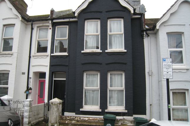 Thumbnail Terraced house to rent in Franklin Road, Brighton