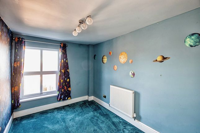 Terraced house for sale in The Green, Swanwick, Alfreton, Derbyshire
