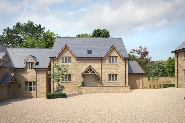 Thumbnail Detached house for sale in Woolston, North Cadbury, Yeovil, Somerset