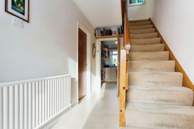 Terraced house for sale in Priams Way, Stapleford, Cambridge