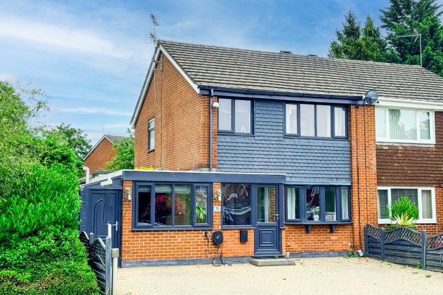 Semi-detached house for sale in Cheswick Way, Cheswick Green, Solihull, West Midlands
