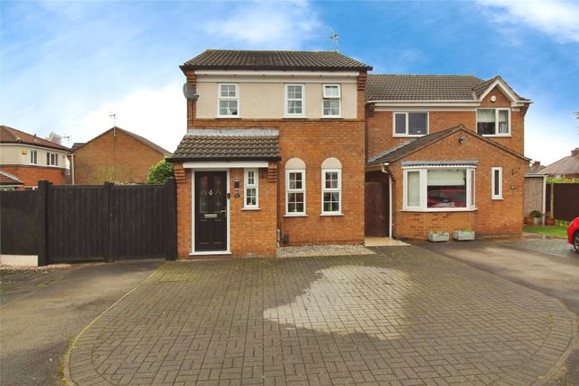 Detached house for sale in Kirkland Close, Sutton-In-Ashfield, Nottinghamshire