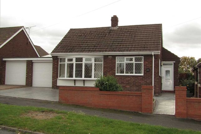 Thumbnail Detached bungalow for sale in The Dales, Bottesford, Scunthorpe