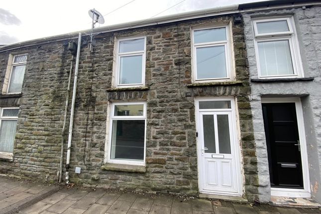 Thumbnail Terraced house to rent in Tyntyla Road Pentre -, Pentre