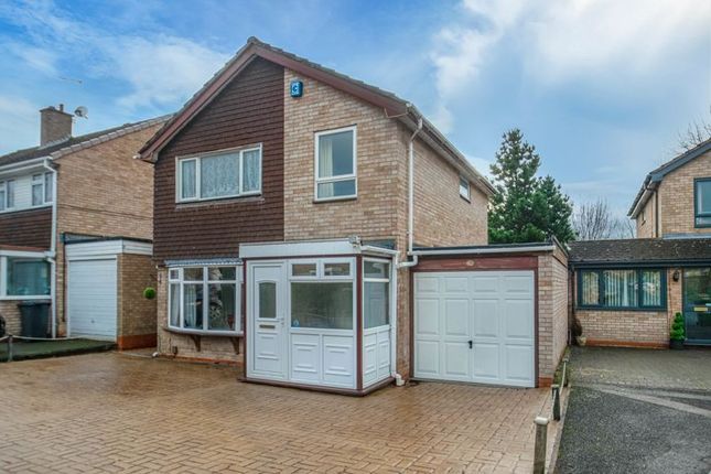 Thumbnail Detached house for sale in Bodenham Close, Redditch