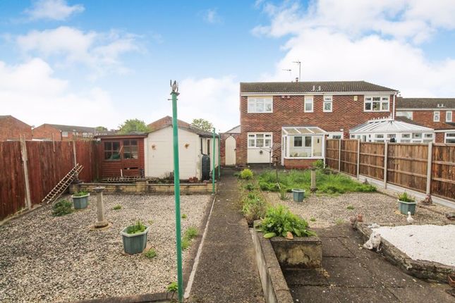 Semi-detached house for sale in The Links, Kempston