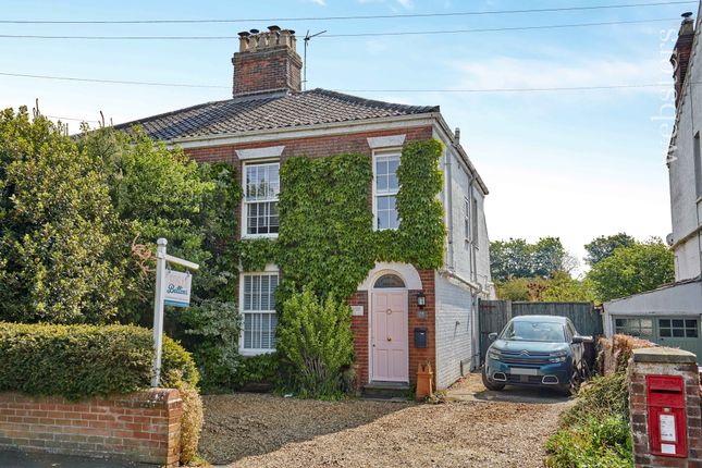 Semi-detached house for sale in Constitution Hill, Norwich
