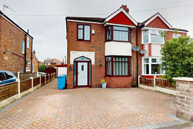 Semi-detached house for sale in Winster Avenue, Stretford, Manchester