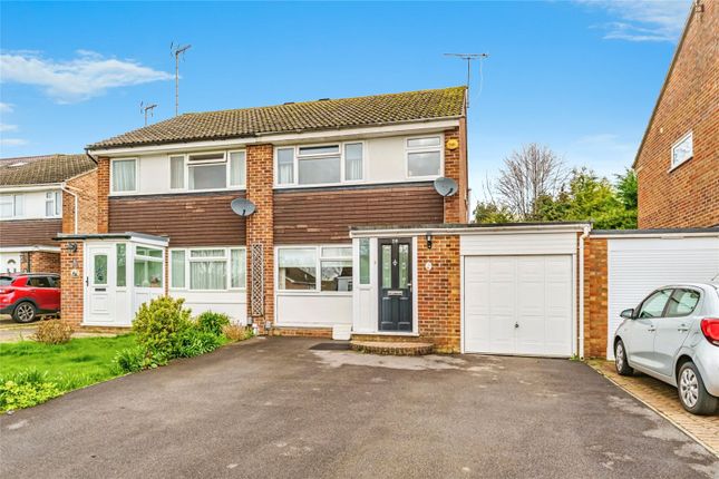 Thumbnail Semi-detached house for sale in Woburn Road, Crawley, West Sussex