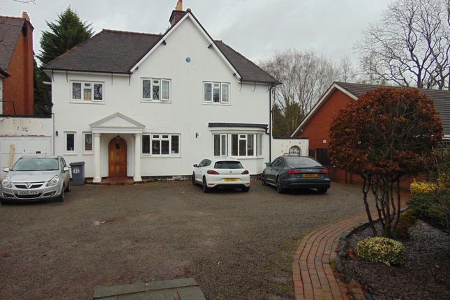 Thumbnail Detached house for sale in Streetsbrook Road, Solihull, West Midlands
