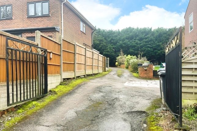 Land for sale in Cantelupe Road, Ilkeston, Derbyshire