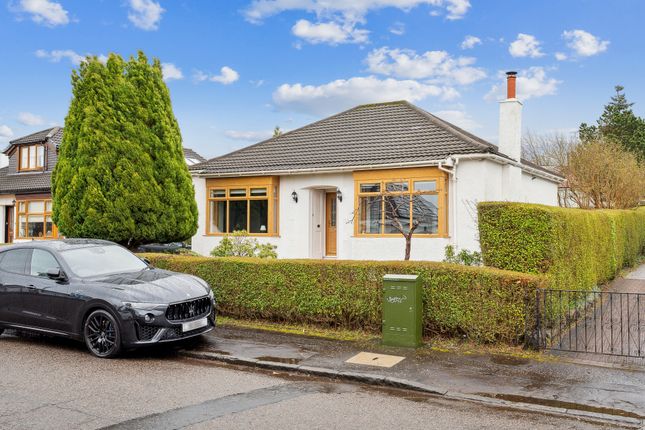 Thumbnail Detached bungalow for sale in Sutherland Drive, Giffnock, East Renfrewshire
