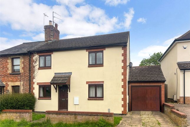 Thumbnail Semi-detached house to rent in High Street, Silverstone, Towcester, Northamptonshire