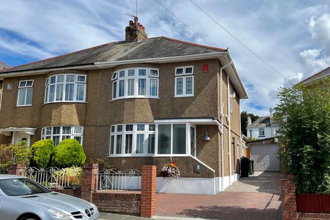 Semi-detached house for sale in Brancker Road, Plymouth